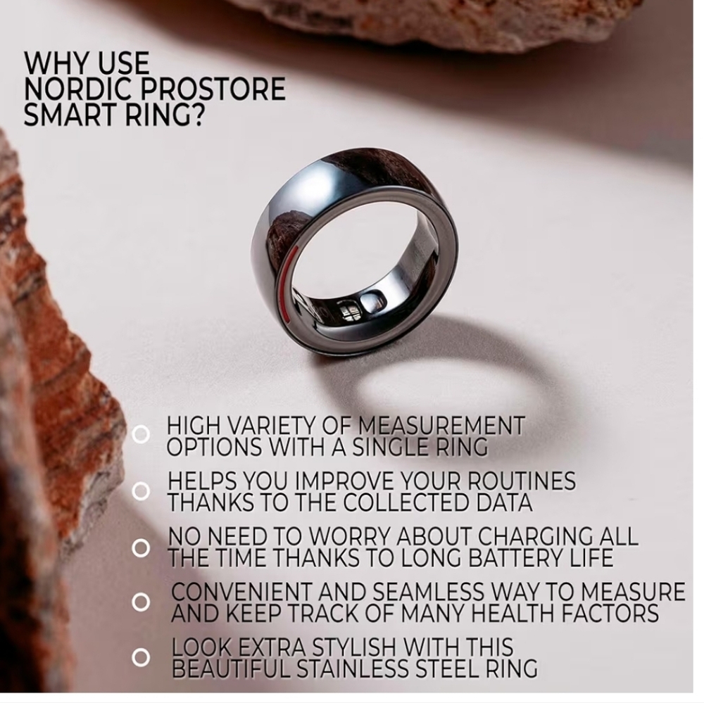 ODO Smart Ring - Picture 4 of 8